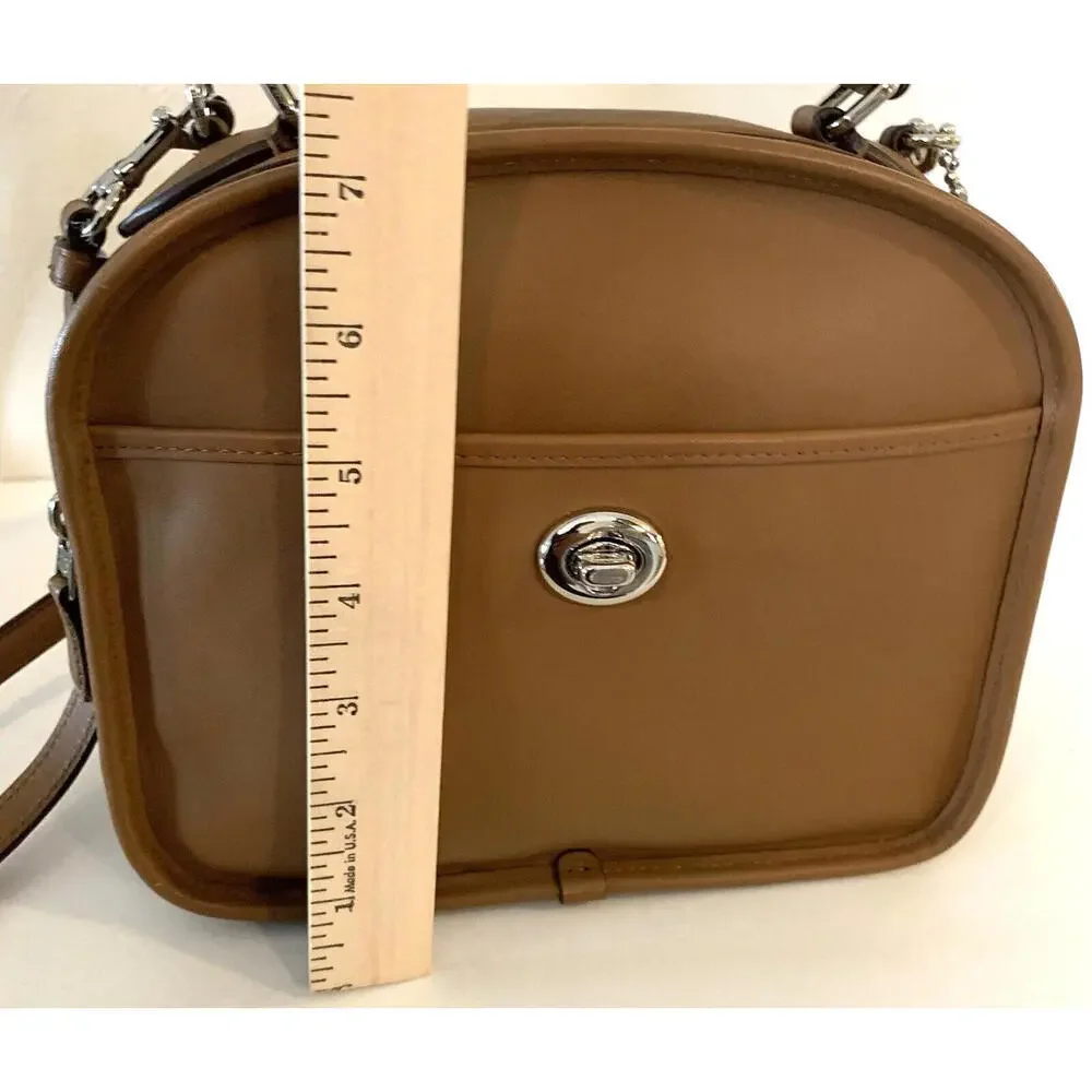 COACH Lunch Pail F11785 LTD Edition British Tan Lunch Box 9991 NWOT